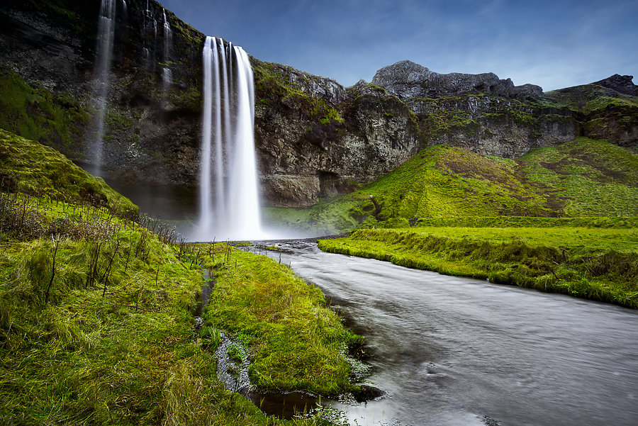 The Fall of Seljalandsfoss